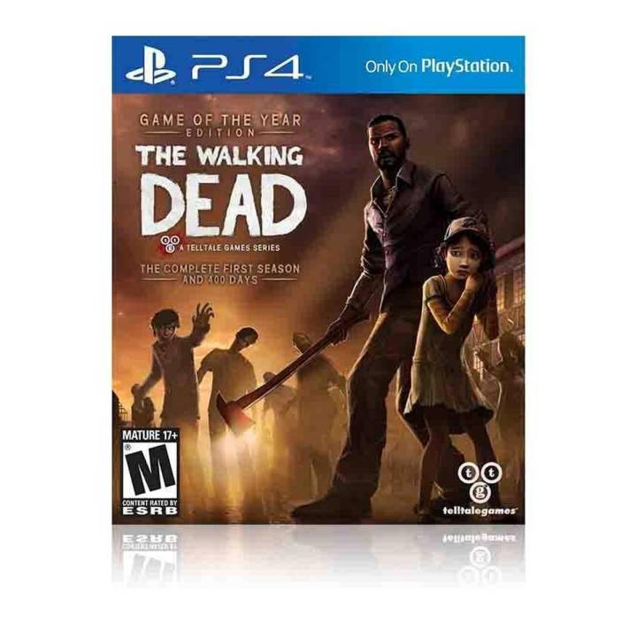 The Walking Dead: A Tell Tale Game Series - PS4