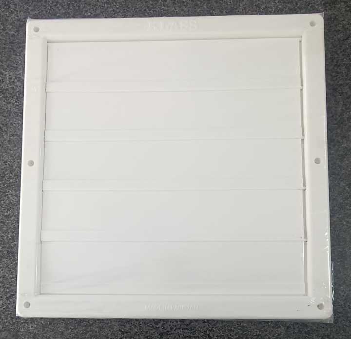 Pack%20of%202%20Klass%20Exhaust%20Fan%20Shutter%20Cover%2012%20Inch,%20Free%20Screws%20and%20Rawal%20Plug%20-%20Image%202