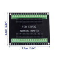 38 Pin ESP32 Breakout Board For ESP32 Development Board 2.4 GHz Wifi Dual Core For GPIO 1 Into 2. 