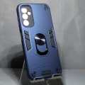 Samsung A14 4G/5G Case Luxury Shock-Proof Armor With Car Ring Stand Cover. 