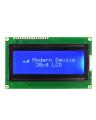 LCD 2004 Character LCD Display 20x4 LCD Display with Blue Backlight. 