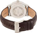 Fossil Twist Brown Leather Strap Brown Dial Quartz Watch for Gents - ME1098. 