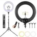 RL-21 LED Ring Light (LED Soft Ring Light) with tripod stand. 