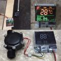 DC 12V Micro Hydro Turbine Generator High Power Flow Hydraulic Water Charger - intl. 