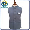 Grey Waistcoat By Fansino | Premium Quality Waist Coat For Men. 