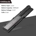 633805-001 Battery Compatible with HP Probook 4540S 4530S 4440S 4430S 4545S 4535S 4330S Series, fits P/N HSTNN-IB2R 633733-321. 