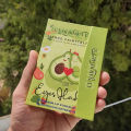 Cute Mini Makeup Book Eyeshadow Highlighter Matte Lipstick Palette. 