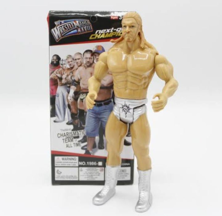 Triple H WWE wrestler Figure Toy Size 6.5 inch