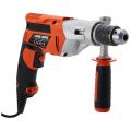 Black & Decker Impact Hammer Drill Machine 710 Watts 13mm - KR703K-AE Original. 