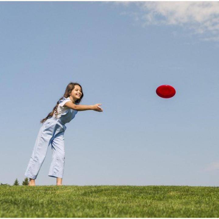 Frisbee Flying Disc -Frisbee toy For Outdoor Flying Disc/Plate Multicolour