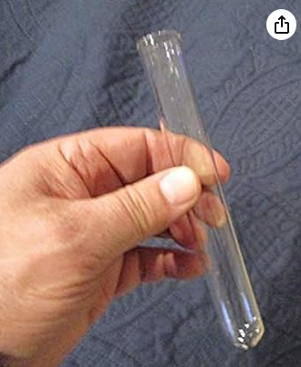 Glass Test Tubes 12mm 150mm for Lab Science Experiments, Party Decoration, Candy Storage, Plant Breeding