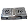 Q National Gas Stove With Automatic Ignition -Stainless Steel Top(NG And LPG Both Model Available). 