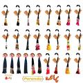 Traditional Punjabi Girl Paranda Design, Colorful Women Hair Parandi, Hair Extensions For Females, Handcrafted Ladies Hair Fashion Accessories, Balon K Liye Parranda, Bridal Hair, Baby Paranda. 