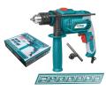 Total Impact Electric Drill Machine 750W variable speed reversed / forward option. 
