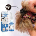 Pet Breath Freshener Prevent Tooth Decay All-Natural Dog Breath Freshener Liquid Spray. 