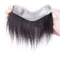 Hair Toupee for Men Bangs Hair Wig Piece Trimmable Adhesive Hairpiece Natural Hairline Replacement System for Women. 