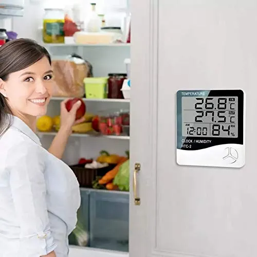HTC-2%20Digital%20Room%20Hygrometer%20Thermometer%20Clock%20LCD%20Indoor/Outdoor%20Temperature%20Humidity%20Meter%20with%20sensor%20-%20Image%209