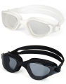 One piece whale aqua sphere best waterproof swim goggles for men women. 