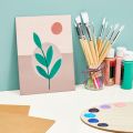 A4 MDF Wood Boards for Artwork 2mm Medium Density Wood Sheet Replacements, MDF Sheet for Laser Engraving, Painting and Design, Cheaper Than Canvas Paper Board  (customize products). 