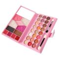 ALL IN 1 MINI MAKEUP KIT FOR GIRLS PREMIUM QUALITY VERY USEFULL SHADES EASY TO CARRY LONG LIFE. 
