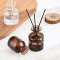 50ml Home Fragrance Diffuser Bottle Glass Aromatherapy Bottle Diffusers Sticks Big Belly Bottle Reed Diffuser Essential Bottle. 