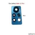 Infinix Note 11 Pro Replacement Back Camera Lens Glass For Infinix Note 11 Pro Blue. 