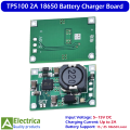TP5100 5-15V 2A Lithium Battery Charger Module for 18650 Li-ion Cells, Fast Charging Protection Circuit Board by Electrica. 