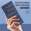 Relaxtoo For Samsung Galaxy S22 Ultra Shield Anti-fall Case Mobile Phone Case Shock-proof Mobile Phone Safety Protection Silicone Phantom Shield Shockproof Cover. 
