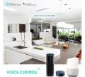 2 in 1 Maxcio Smart Wifi Socket Switch 10A with 1 USB Port 2.1A, Smart Timer Switch, Smart Wlan WiFi Socket, Intelligent Smart Plug, Compatible with Alexa Google Home, App Control, Timing Function - 2 Switch per Pack. 