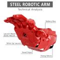 Iron Man Electric Ball Blaster Gun Toy Set with Goggles, Strong Power Gel Blaster Arm Toys for boys, Rechargeable & Reusable, Automatic Gel Burst Outdoor Toys Perfect for Summer Play Pool Party or Birthday Gift For Boy. 