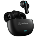 Audionic Airbud 425 Quad Mic, ENC Wireless Earbuds, Gaming mode Low Latency TWS Earbud With 40 Hours Playtime, IPx4 Water Proof Wireless Earphones With Voice Asistance Bluetooth Ear buds And Headphones. 