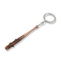 The Walking Dead Keychain Negan LUCILLE Iron Wire Baseball Bat Key Chain Model Pendant for Men Jewelry. 