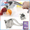 Online Karachi Stainless Steel Hand Squeeze Fruit Juice Manual Juice Machine Orange Lemon Smoothie Citrus Juicer Press Fruit Machine. 