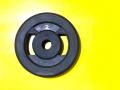 Premium qulaity rubber Coated Plates, rubber plate weights, Single weight plate for home use 1 KG to 10 KG. 