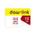 Dawlink Class 10 Micro SD Memory Card | 90MB/s High-Speed U3 TF Card | SDHC Expanded Storage for Android, Cameras & Tablets. 