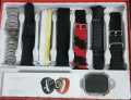 Ultra Smartwatch 49mm | Series 8 Ultrasupported sim watch facebook whatsapp message call direct no need phone with charging cable inside. 