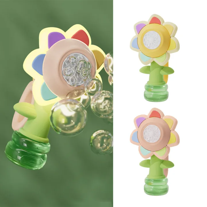 PinShang%20Sunflower%20Bubble%20Machine%20With%20Colorful%20Lights%20Seven%20Color%20Flower%20Rockable%20Automatic%20Bubble%20Blower%20Maker%20Toys%20Gifts%20For%20Kids%20-%20Image%203