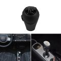 Auto Parts Leather Automatic Gear Shift Knob Lever Shifter for Mercedes Benz Smart Fortwo Roadster 450 451 Brabus Fortwo. 