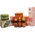 Skin Care Package 4 in 1 - Coconut Cream, Rose Oil, RoseWater, Summer Serum,. 