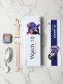 DT Watch X Series 10 Smart Watch With AMOLED Display, Photo Album, Video Player, 3D Animations, AirPods Connectivity & ChatGPT Integration - Newest Arrival 2024 - Smart Watch -. 
