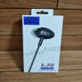 XZS Universal Hand Free Art # X-88 / Universal Headset / Earphone for Android & Iphone Phones / 3.5mm Jack Hands-Free / Hands Free / Headset / Earphones / Headphone (1 Pcs). 