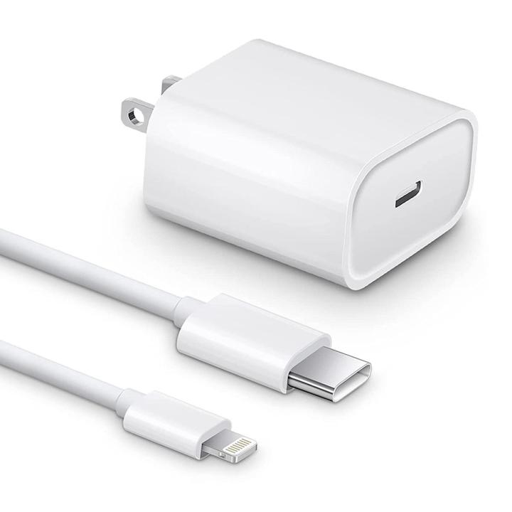 Original IPHONE Charger, PD 20W Fast Charger for iPhone with USB C to Lightning Cable, for iPhone Charger Fast Charging