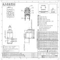 1Pcs Kailh square Silent Micro Switch 4.3mm 7.3mm 9.5mm Tact Switch Wireless Mouse Wired Mouse Button Switch. 