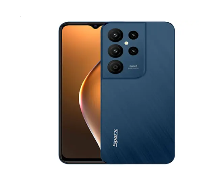 SPARX NEO X = 4GB RAM = 128GB ROM = 5000mAh BATTERY