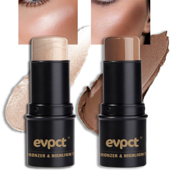 evpct Highlight Stick, Contouring Stick, Blush Stick, Brightening Shadow Stick, Three-dimensional Face Primer, Silkworm Pen Stick, Makeup JiLinalso