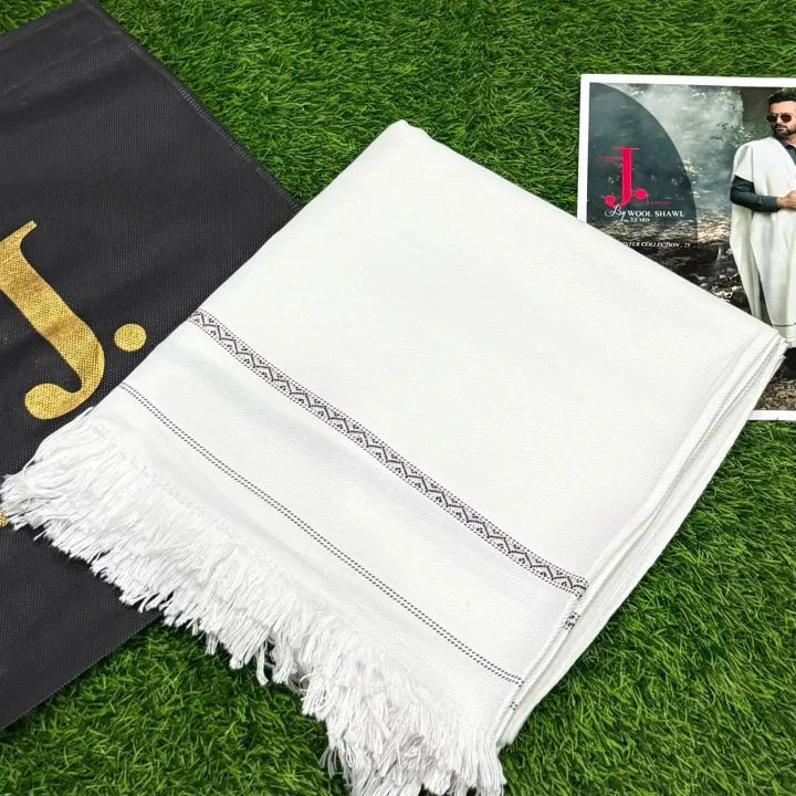 Premium Soft Wool Shawl – 3 Yard Size | Warm & Soft Winter Shawl ...