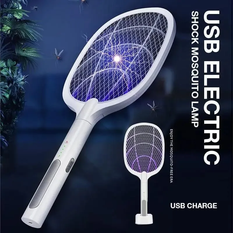 2-in-1 Mosquito Killer Racket