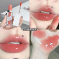 Gege bear Lip Primer Essence Lip Gloss Moisturizing Mirror, Aqua Glass Lip Stain, Pouty Lips. 