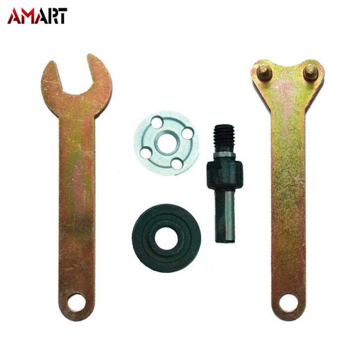 Electric Drill Converter Spindle Adapter M10 Angle Grinder Connecting Rod for Grinder Cut Off Wheels Disc Polishing