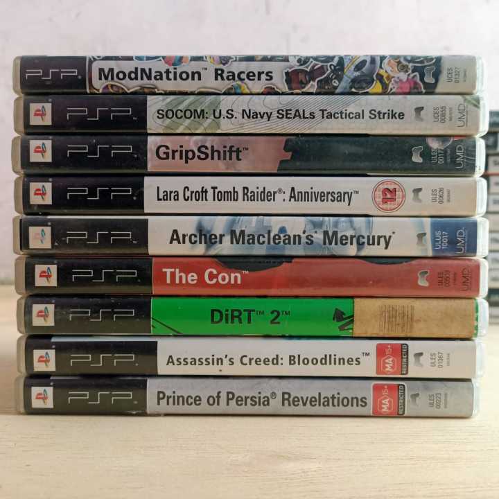 Playstation Portable / PSP Games